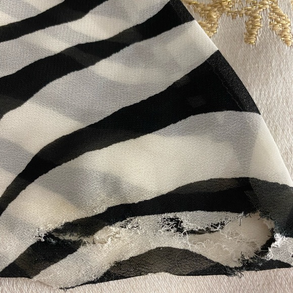 Banana Republic Zebra Print Dress - Picture 5 of 6